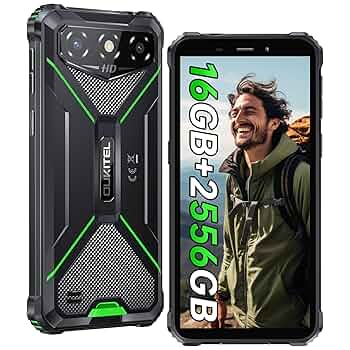 Amazon | OUKITEL G3 防水 タフネススマホ 16GB+256GB/1TB SIM